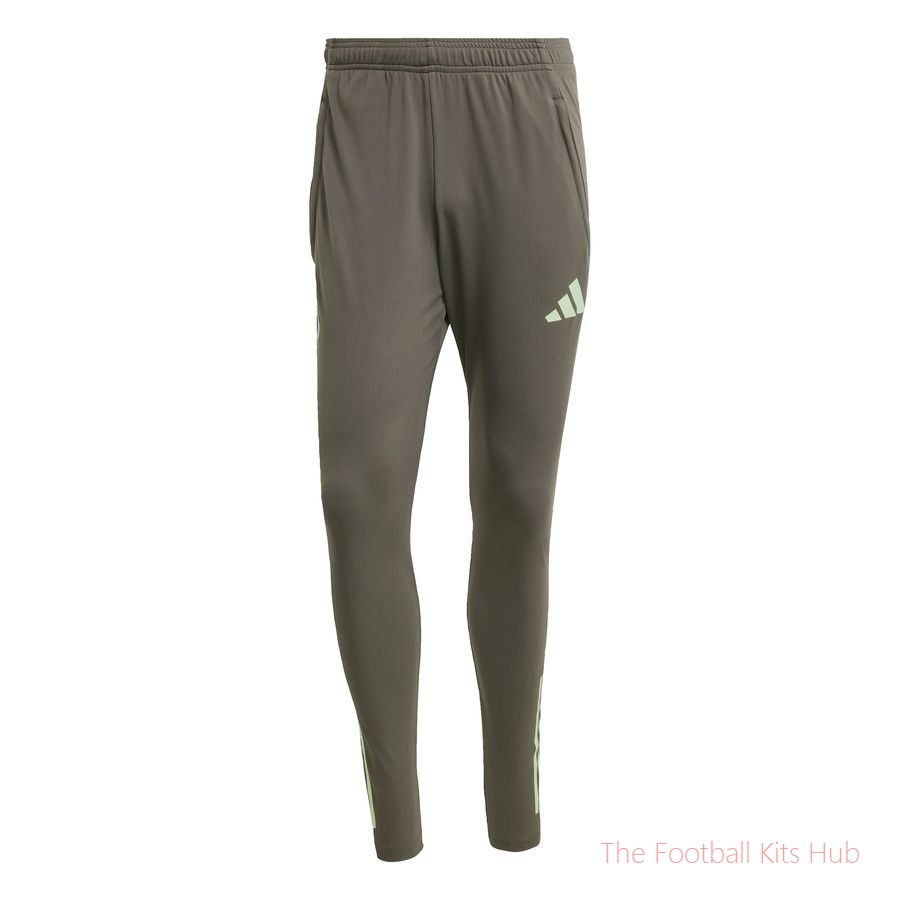 Real Madrid Training Trousers Tiro 25 - Utility Grey
