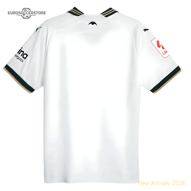 Top-Quality Official 2023-2024 Valencia Home Shirt