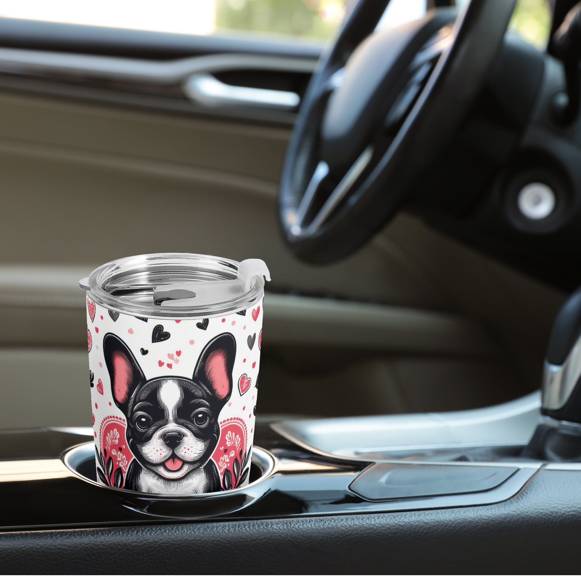 Safe Jack - Frenchie Tumbler Outdoor Use | Vet-recommended