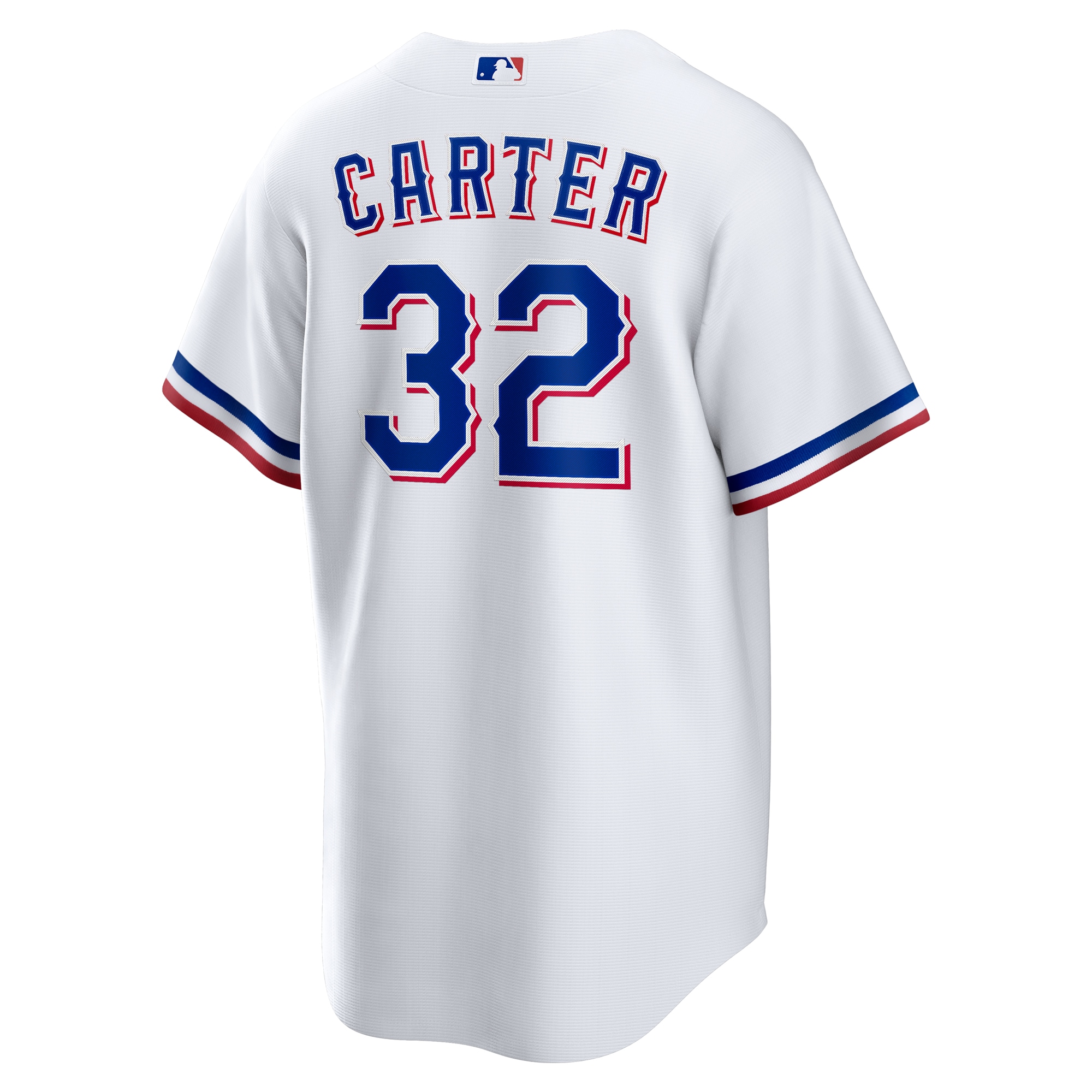 [SJH] Evan Carter Texas Rangers Home Replica Jersey - White