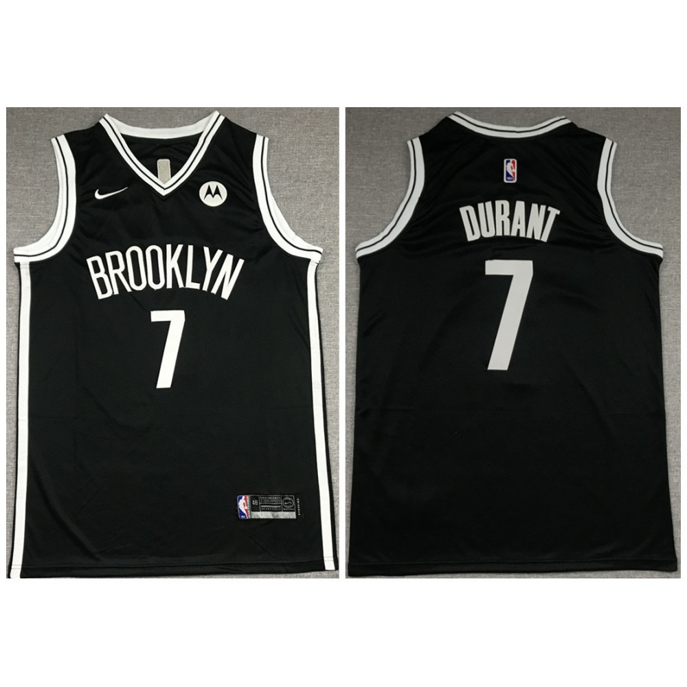 Premium Jersey Brooklyn Nets Kevin Durant7 - Black - Fan Favorite