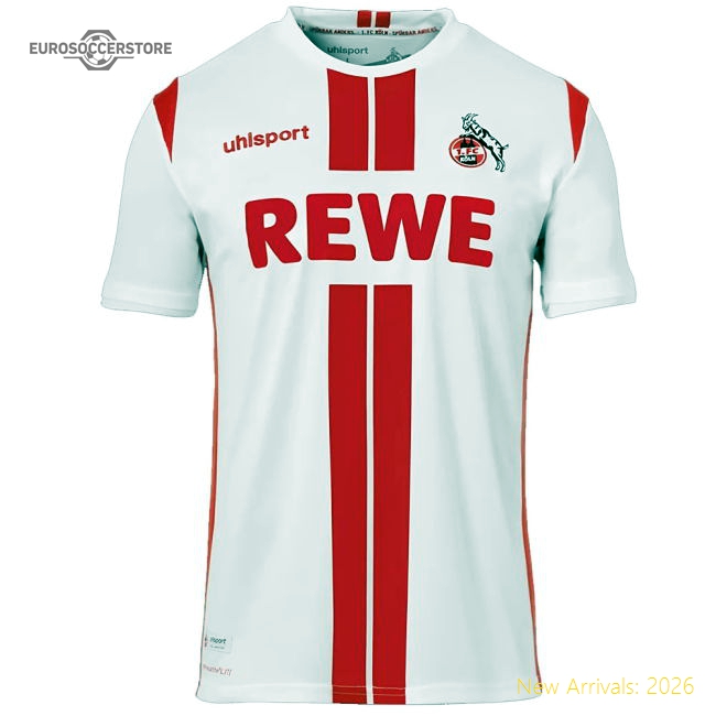 Football Club Home Match Jersey Athletic Fit Lightweight
