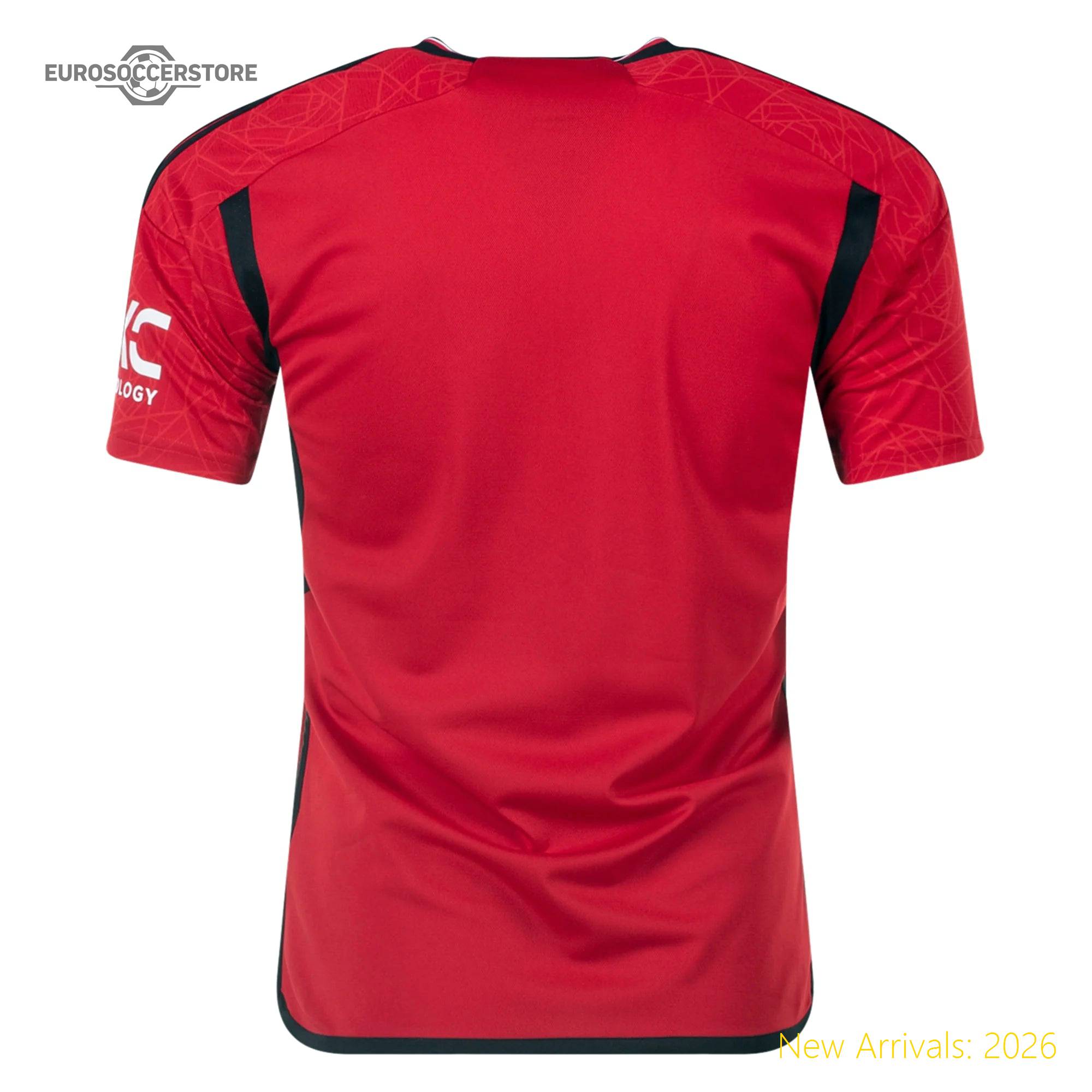 Officially Licensed Men Mun Team Official Home Jersey 2023