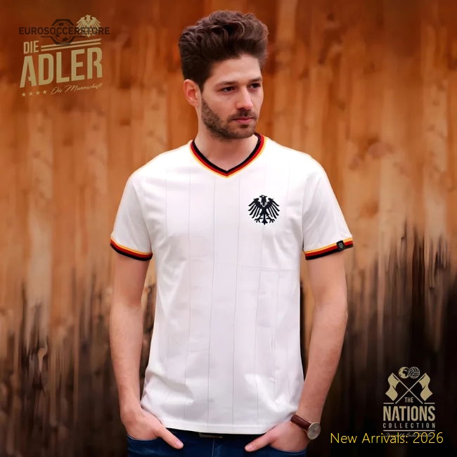 European Team 2024-2025 Authentic Home Jersey () Timeless