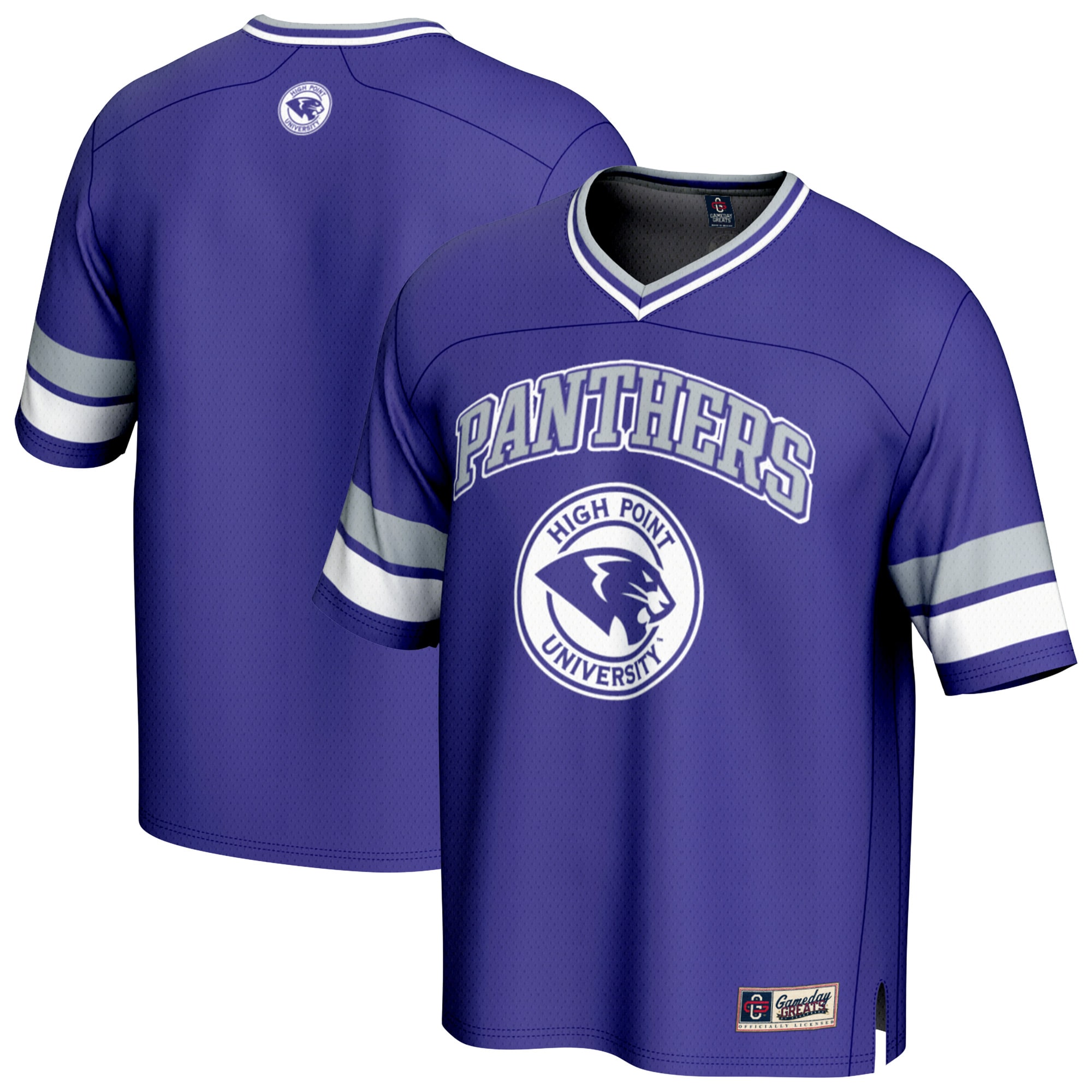 High Point Panthers GameDay Greats Youth 2026 Season Football Jersey - Purple