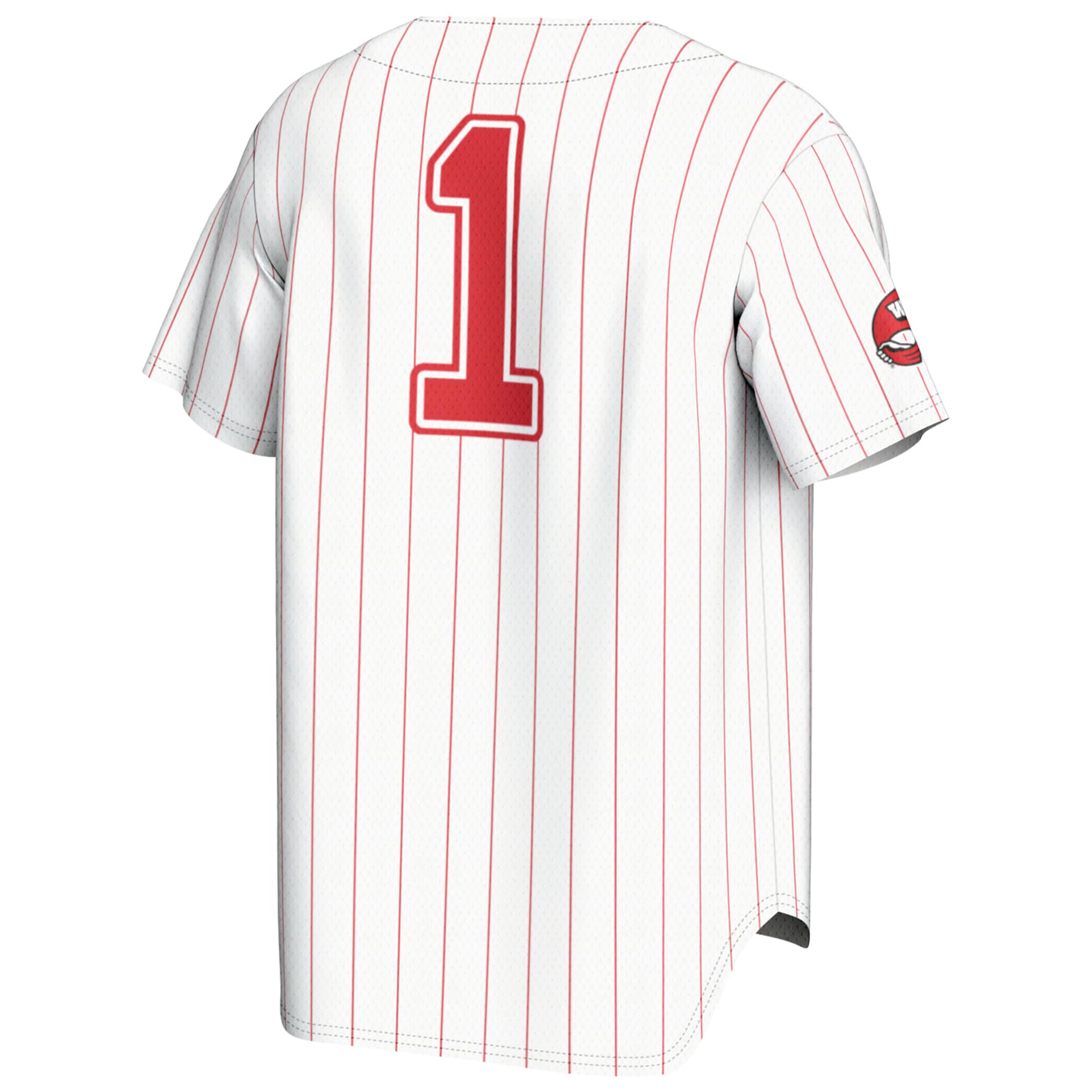 [NJP] Western Kentucky Hilltoppers GameDay Greats Youth Lightweight Baseball Fashion Jersey - White