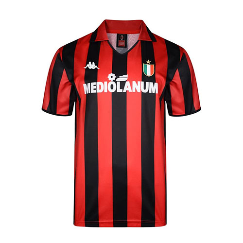 Authentic Elite Lightweight AC Milan 8889 Home Retro Shirt