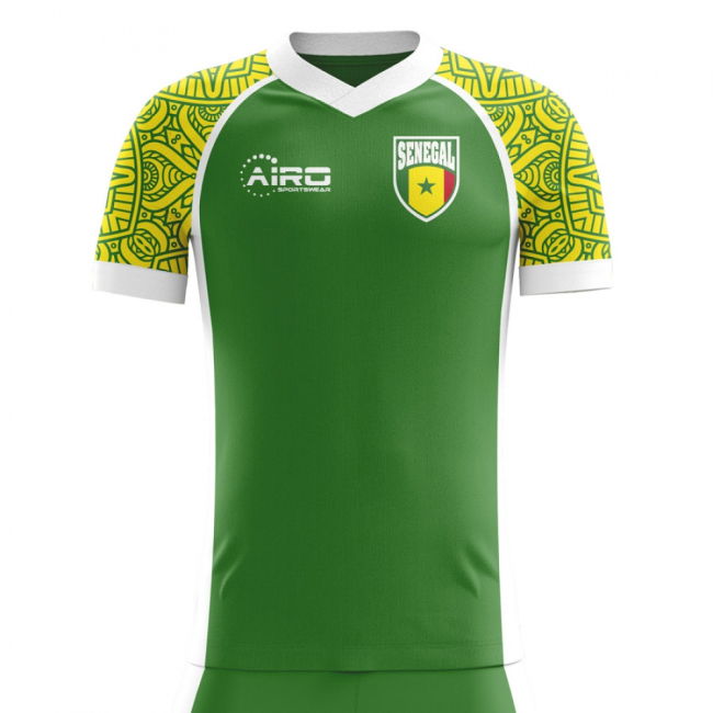 Senegal 2025-2026 Third Jersey - Kids