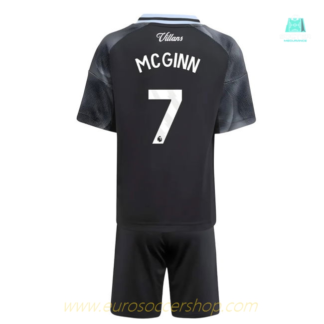 2025-2026 Aston Villa Away Mini Kit (McGinn 7)