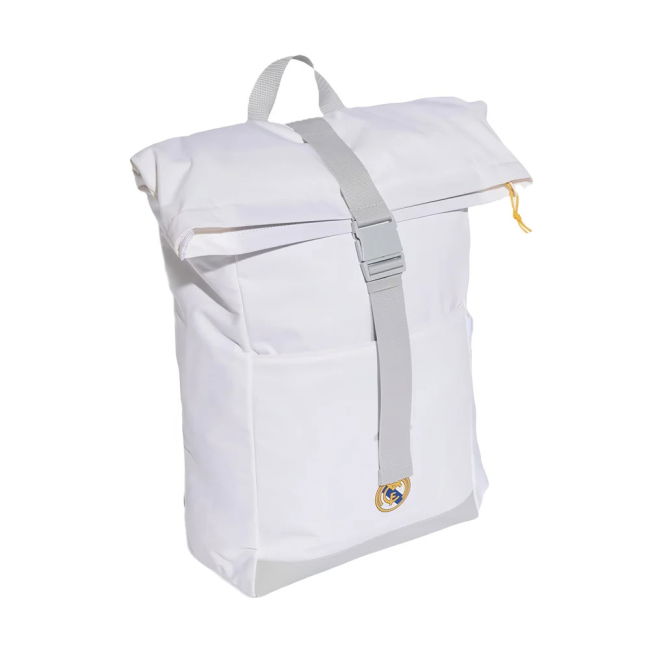 2025-2026 Real Madrid Backpack (White)