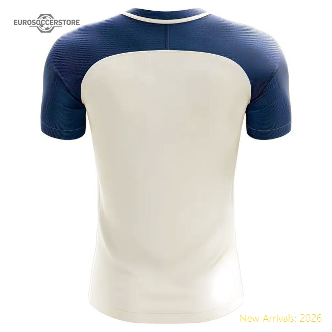 European Team 2025-2026 Durable Home Jersey - Timeless Modern