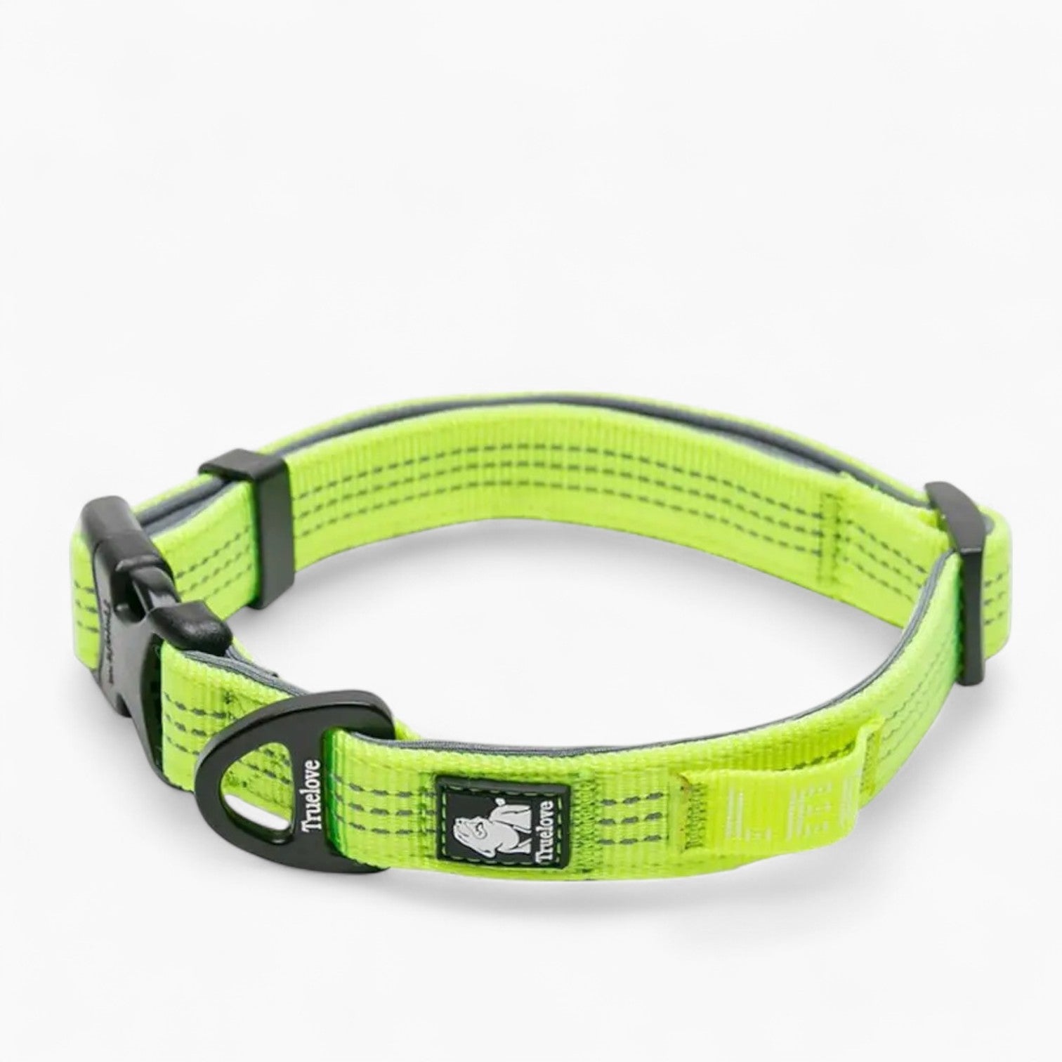 Luxeen Frenchie 3M Reflective Collar – Adjustable Padded Soft Nylon Comfy Neck
