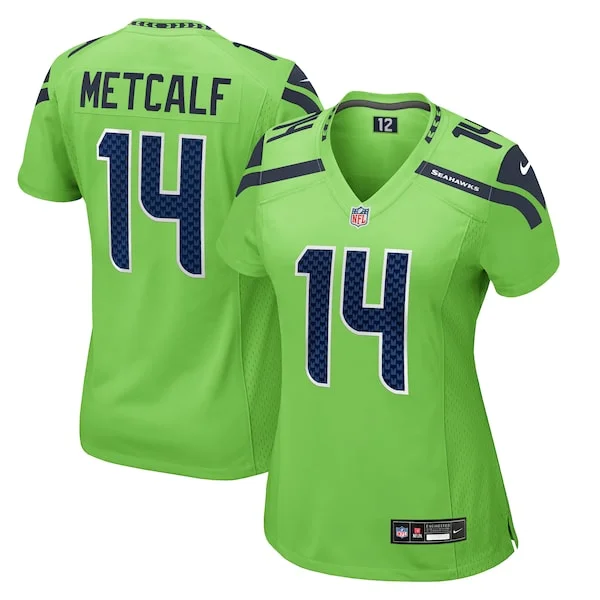 Performance Seattle Seahawks Game Jersey - Premium Green NFL Fan Je...