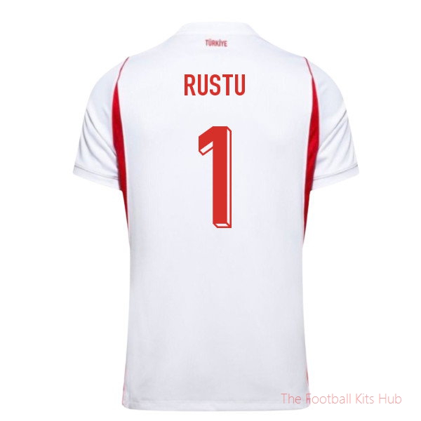 Stadium Performance Turkey Away 2026/27 Jersey (Rustu 1)