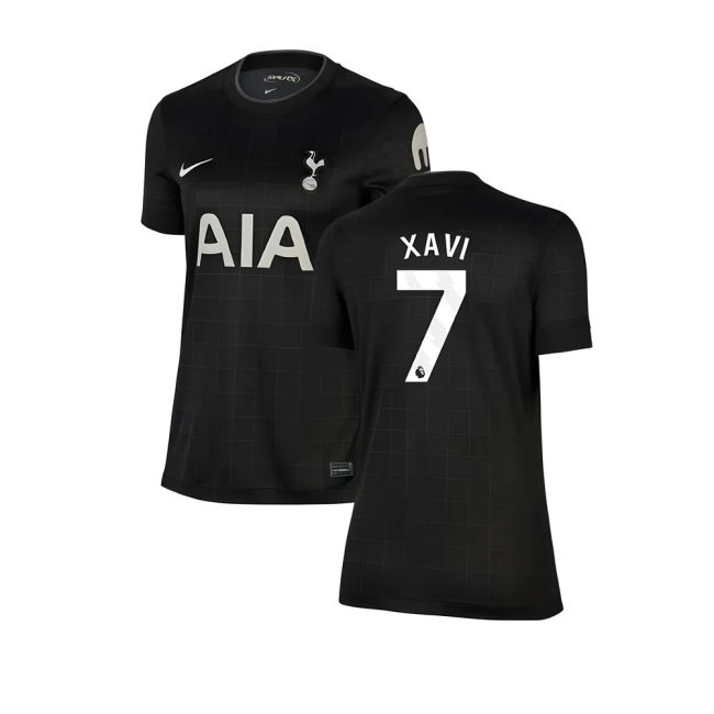 Tottenham 2025-20 Away Football Shirt Xavi Signature 7 M Women S