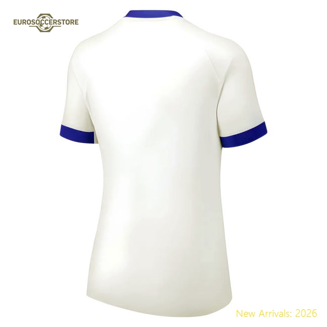 Premium Womens Football Team Jersey 2024-2025 Flexible