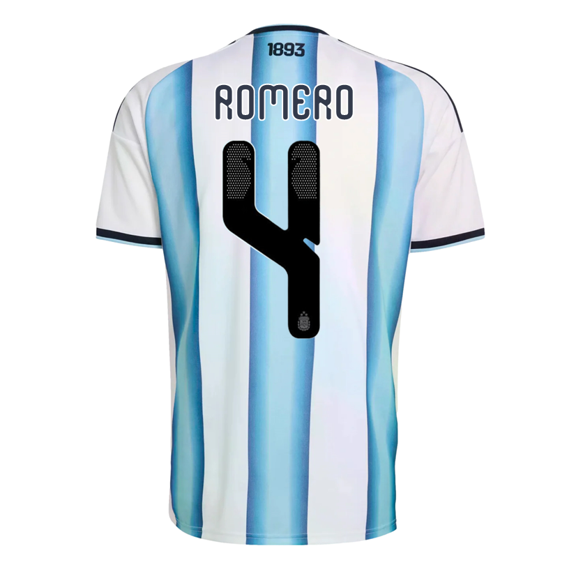 Argentina National Team 2026-2027 FIFA World Cup Home Jersey –  Player Version S