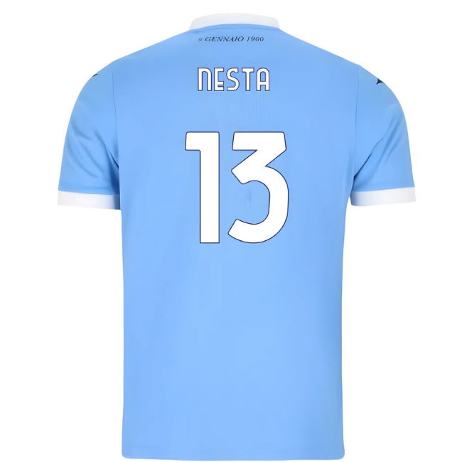 Lazio Performance Home Jersey 2025-2026 #66