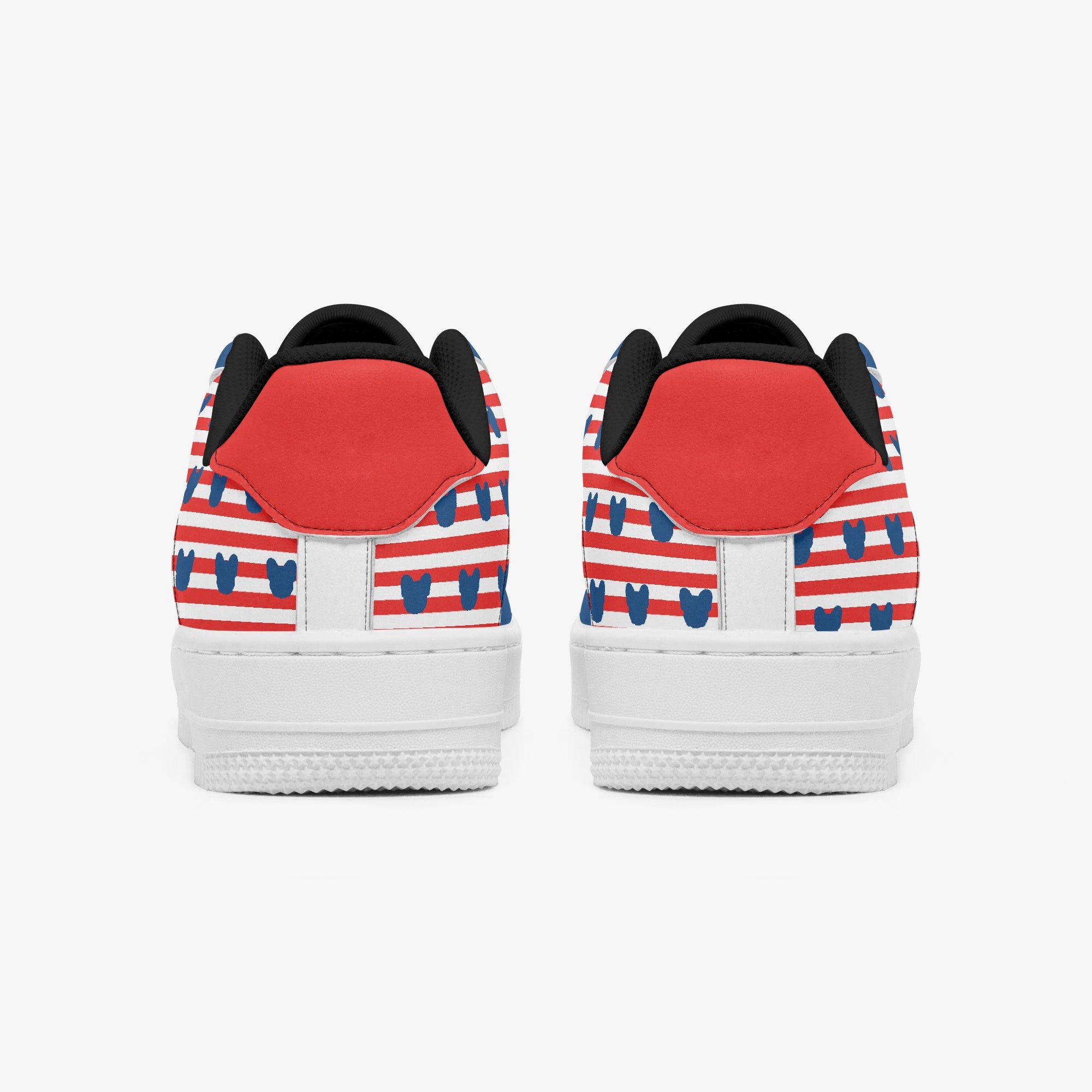 Oil - Low-Top Leather Sneakers