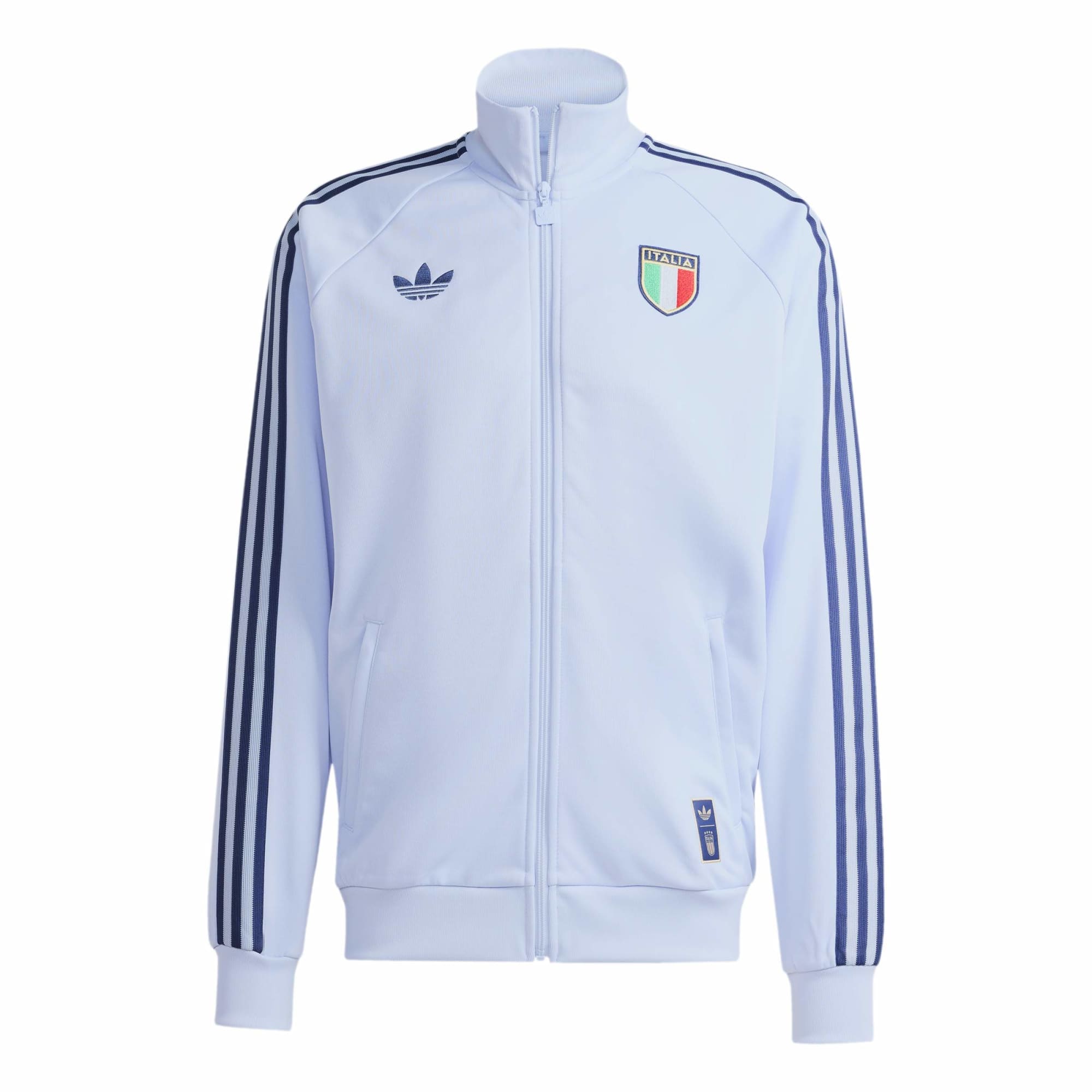[SJH] Italy National Team Originals Full-Zip Track Jacket - Light Blue