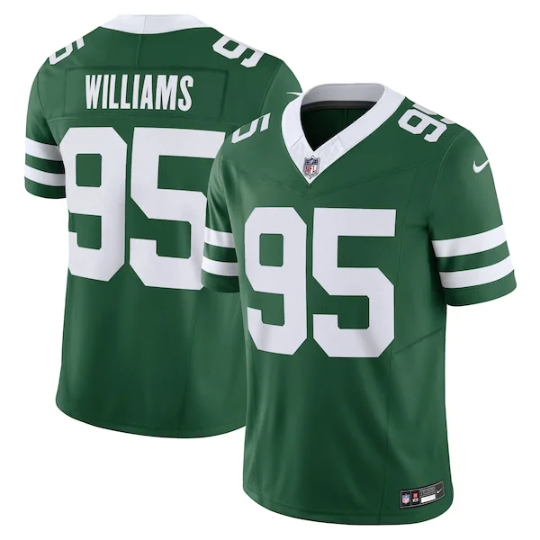 None Quinnen Williams Limited Jersey - Green | NFL Player Jersey