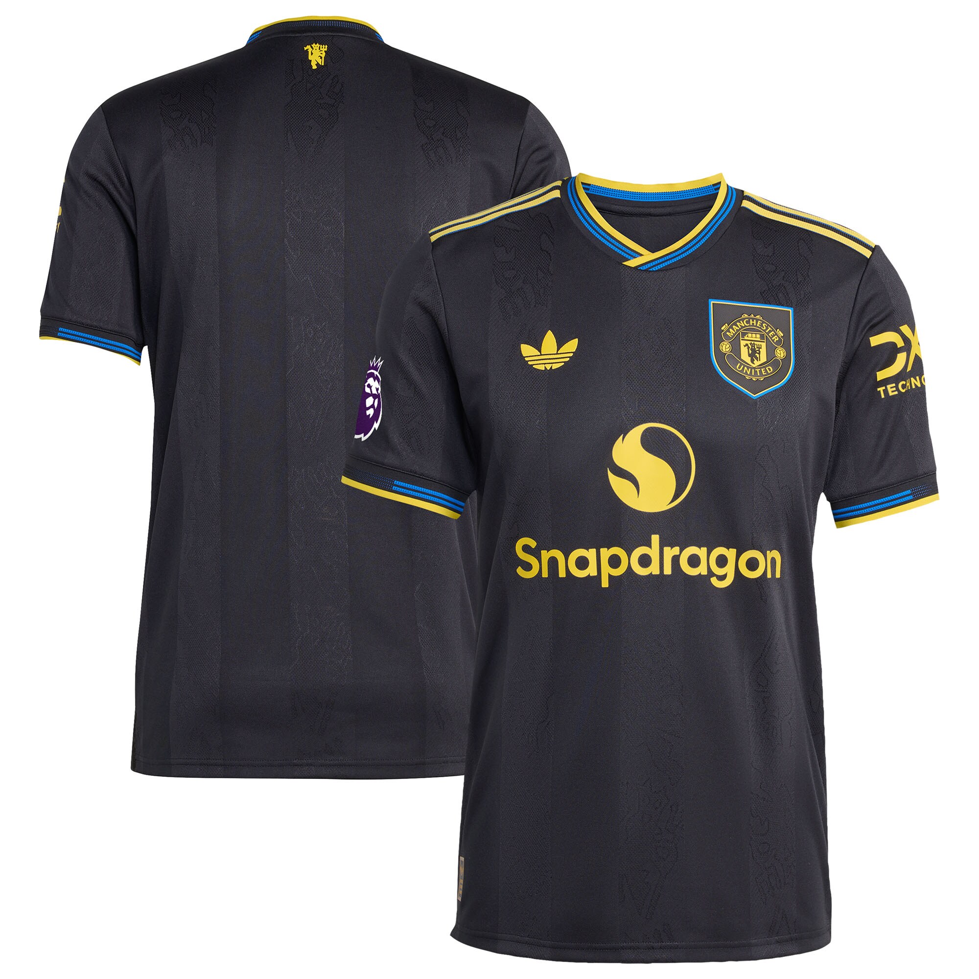 [SJH] Manchester United 2025/26 Third Authentic Jersey - Black