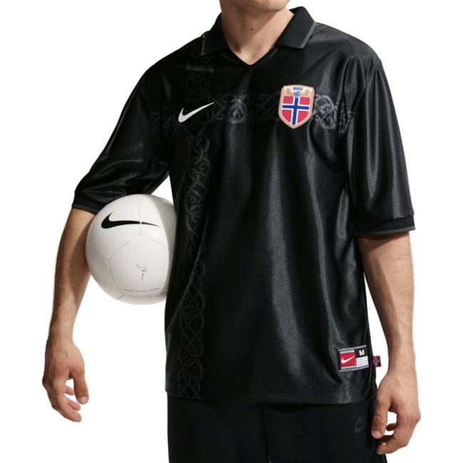 [DDJ] 2026-2027 Norway Dri-Fit Energy Shirt (Black) (Your Name)