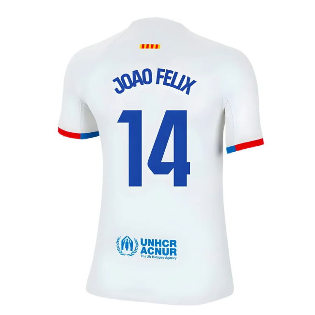 2023-2024 Barcelona Away Shirt for (Children