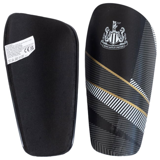 match worn Newcastle United FC Fuse Shin Pads Kids