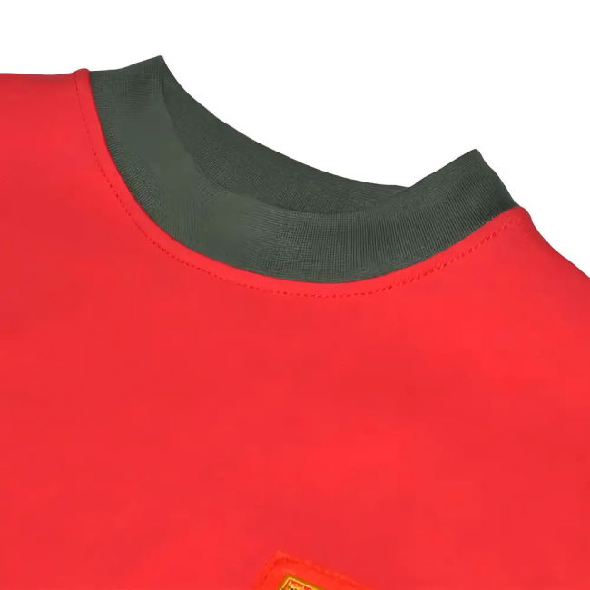 Official Licensed Portugal Home Fan Jersey for Adults (Portugal 1966)