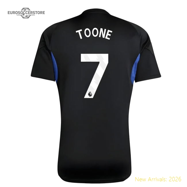 2025-2026 Man Utd Eu Training Jersey Junior (Toone 7) Player Replica
