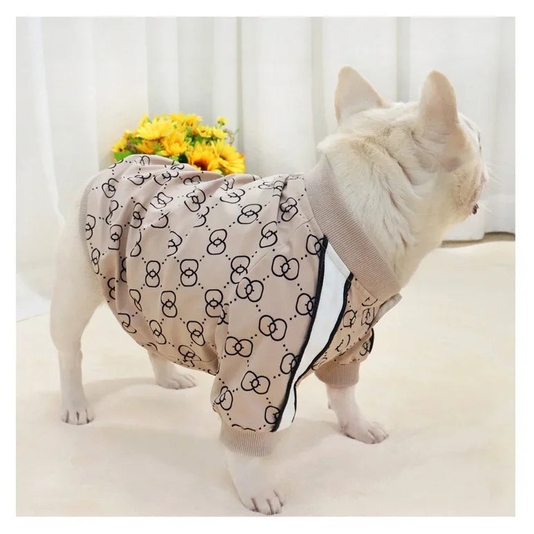 French Bulldog Frenchie Jacket Fall Winter Pet Clothes Comfy Pet Outfit