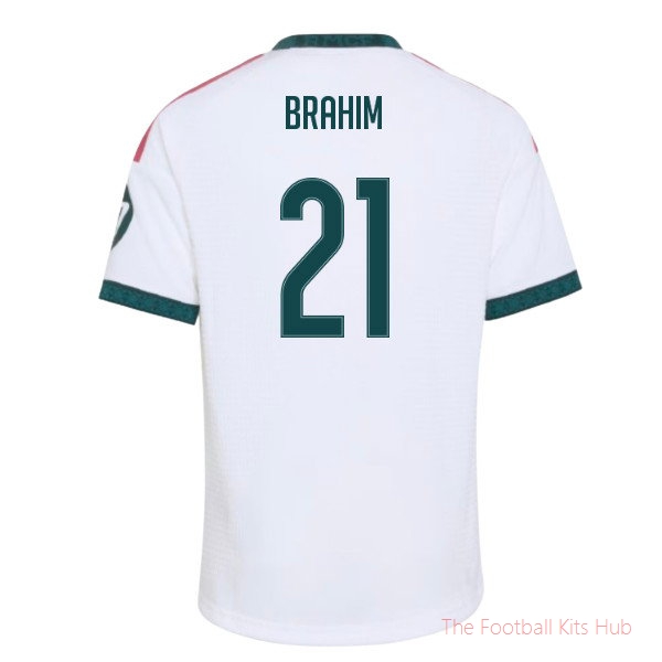Team Real Madrid 2026-2027 Home Shirt (Kids) (Brahim 21)