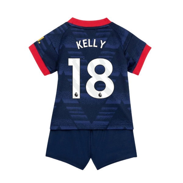 [WSG] 2026 2027 Arsenal Baby Kit Away Uniform (Kelly 18)