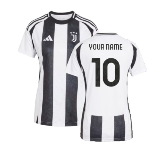 Replica 2024-2025 Juventus Home With Vintage Design - True To Size