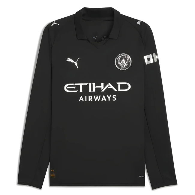 Professional Man City 2025-2026 Away Uniform