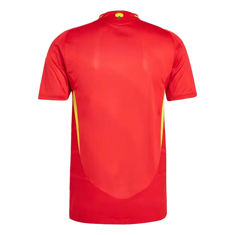 Player Version Spain Home Soccer Jersey Euro 2024 Authentic Kit