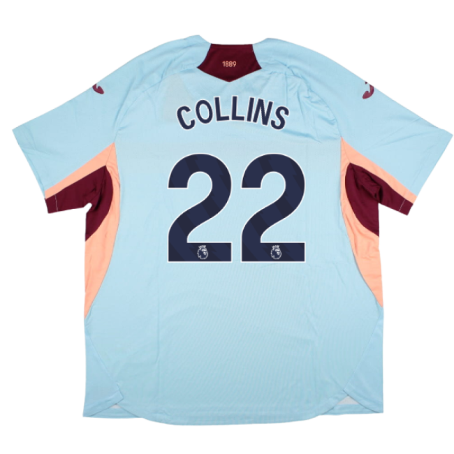 Premium 2025-2026 Brentford Third Shirt (collins 22) - Premium