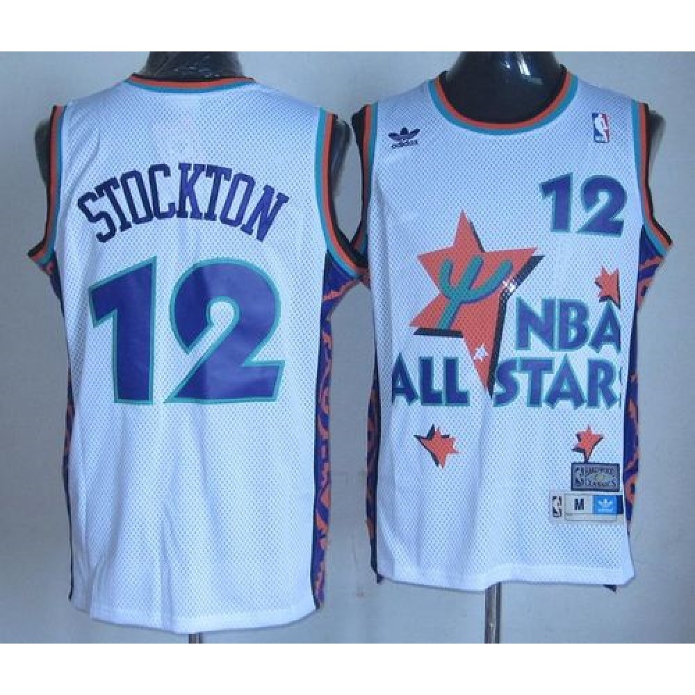 Collector's Item Authentic Men's UTA #12 John White Basketball Jersey