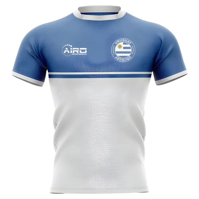 2025-2026 Uruguay Training Concept Rugby Shirt