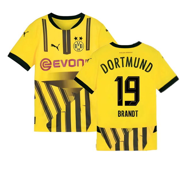 2024-2025 Borussia Dortmund Cup Shirt for (Junior