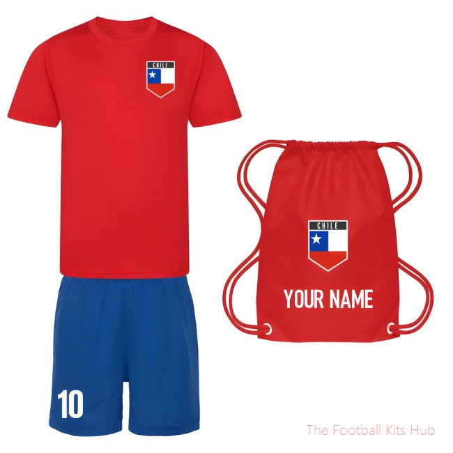 Men Personalised Chile Training Kit Package