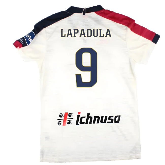 Professional Grade Cagliari Away Shirt S Lapadula #9 New Release P...