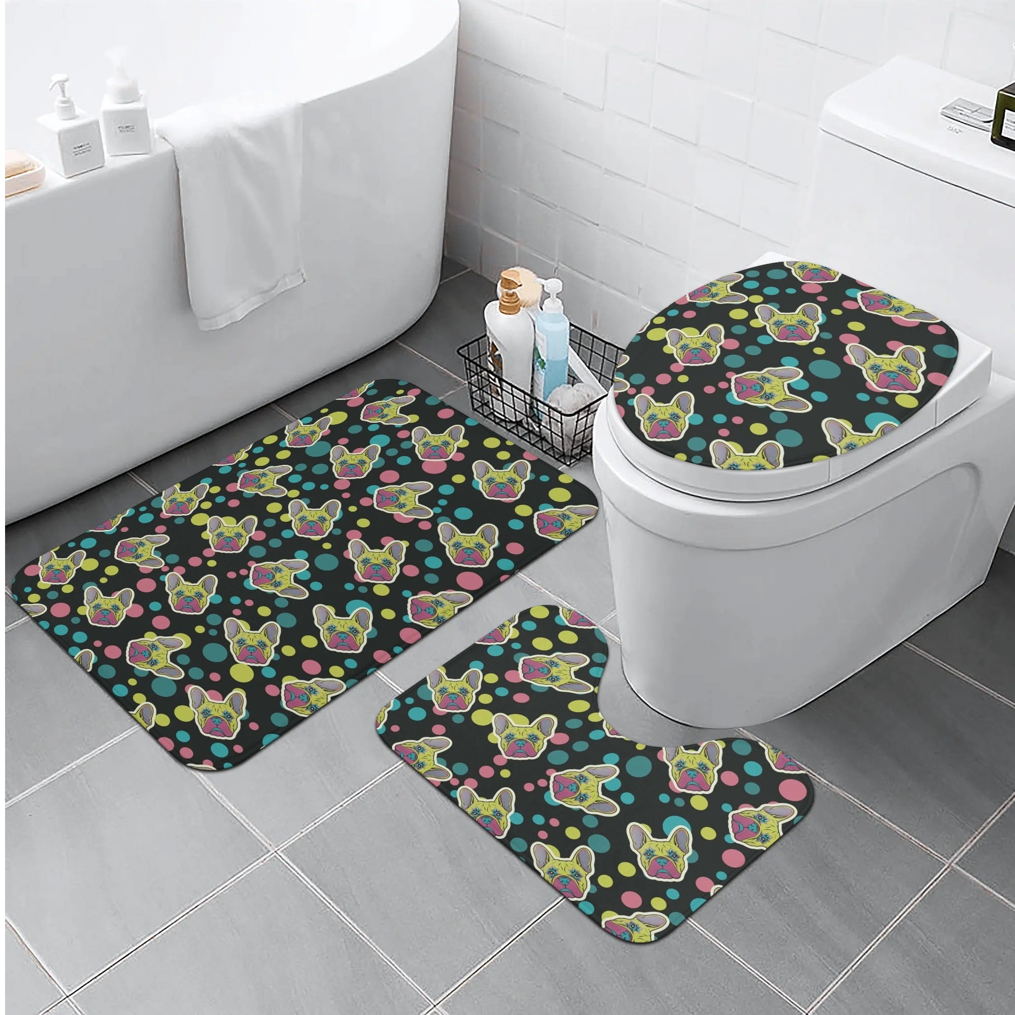 Lulu - Bathroom Toilet Set
