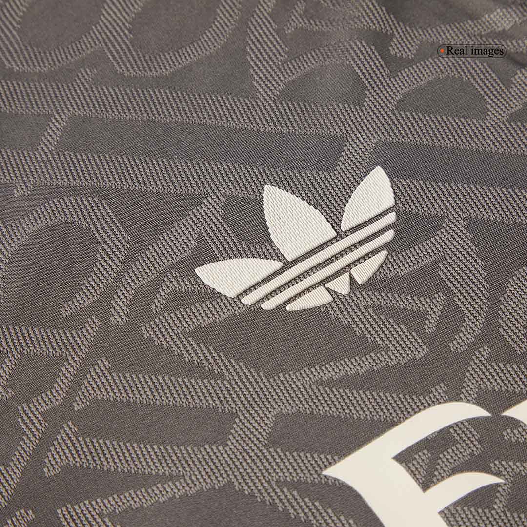 Player Version Real Madrid Third Away Soccer Jersey 2024/25Authentic K