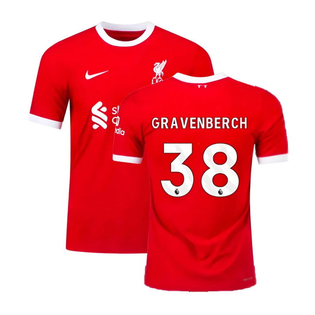 2023-20 Liverpool authentic Home Shirt - Adults | first-class