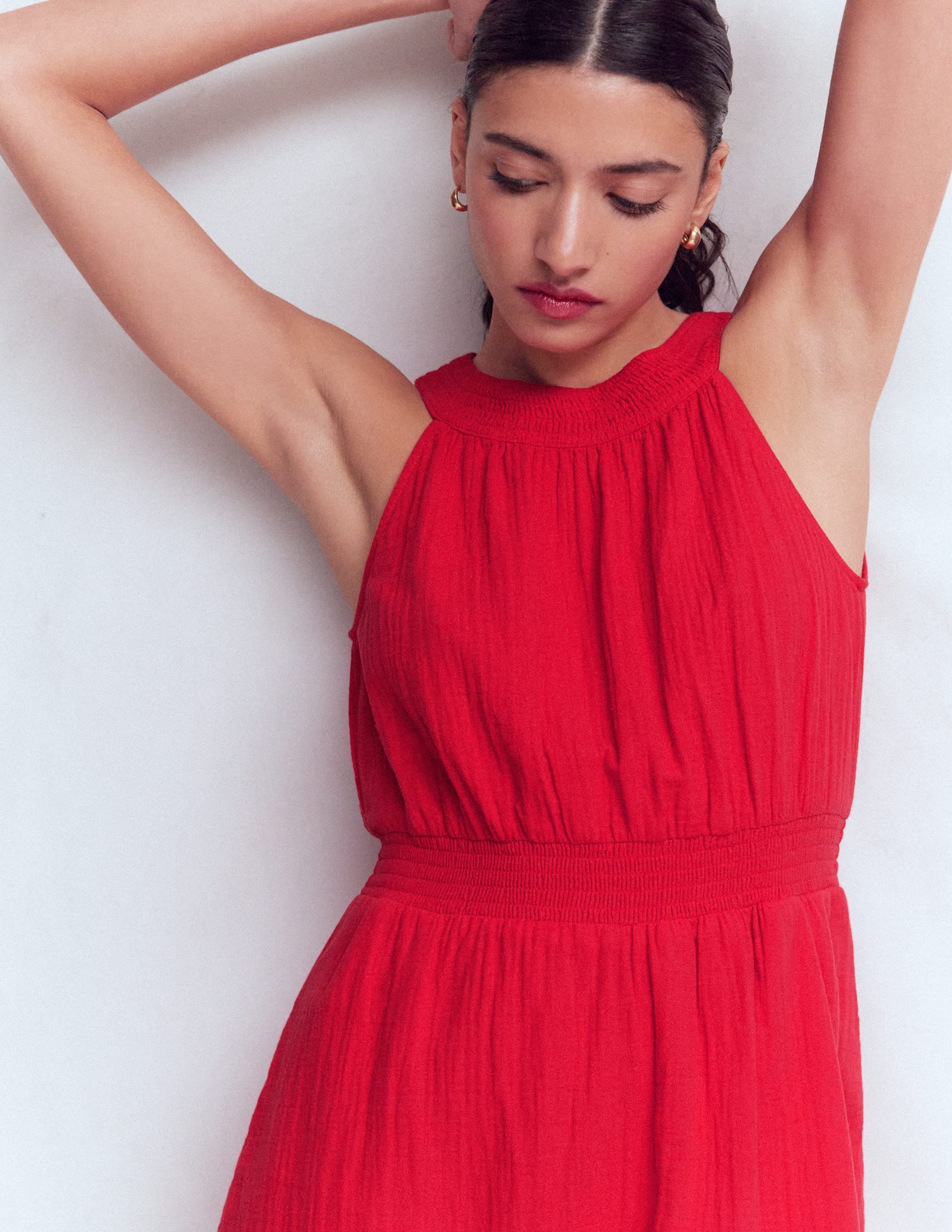 Daphne Double Cloth Dress