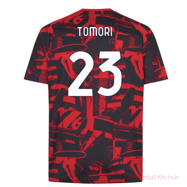 AC Milan Warm-Up Jersey Football Shirt 2026-2027 Tomori #23