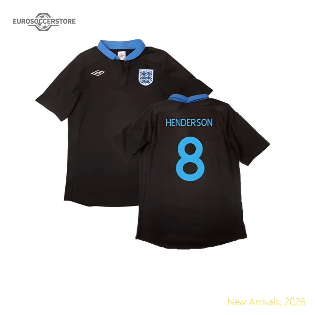 Premium England 2024-2025 Official Away Jersey Athletic