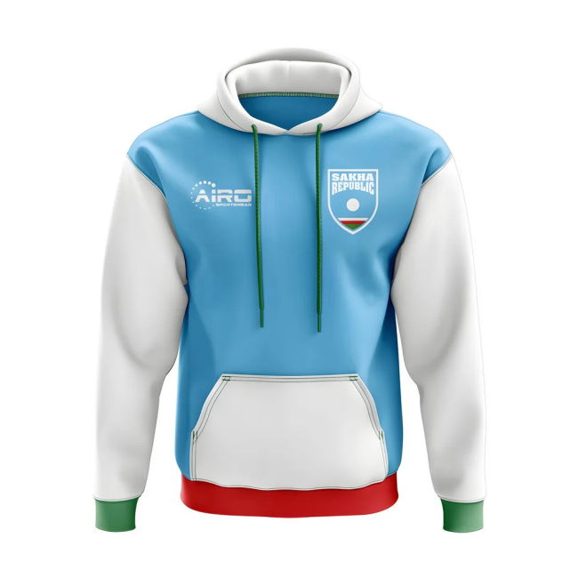 Kit Sakha Republic Concept Country Football Hoody (Sky)